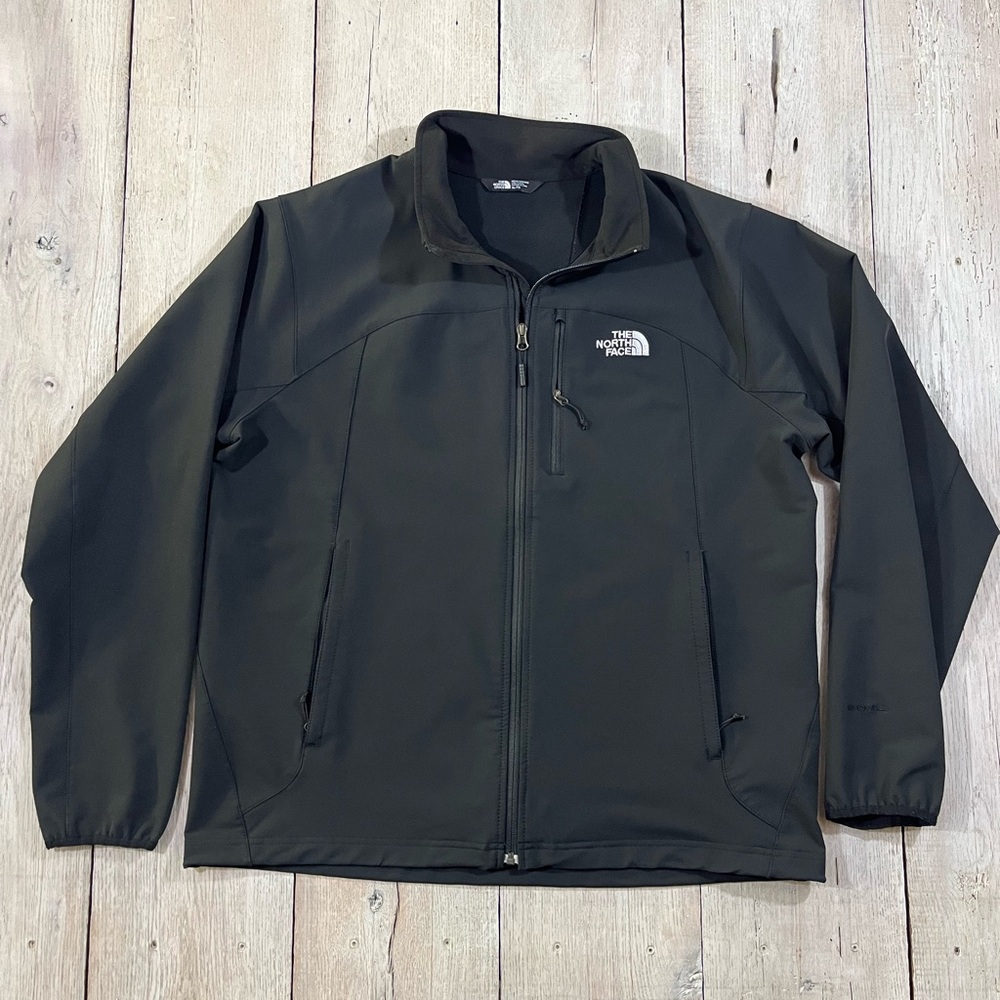 The North Face Men’s Black Apex Bionic Softshell Jacket Size XL